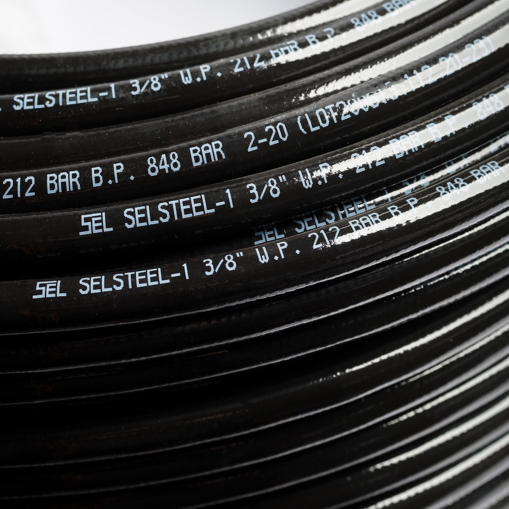SEL SELSTEEL-1 Çelik Tel Takviyeli Termoplastik Hortum