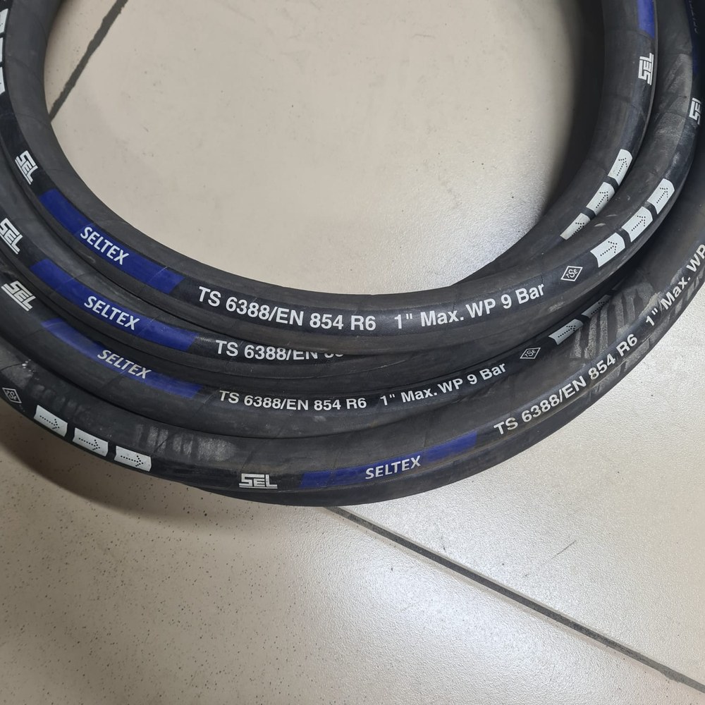 SEL Seltex R6 Tekstil Örgülü Hidrolik Hortum