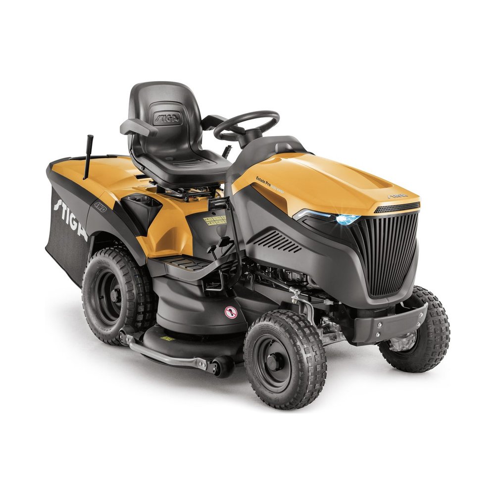 STIGA Estate Pro 9122 WX 4x4 Çim Biçme Traktörü